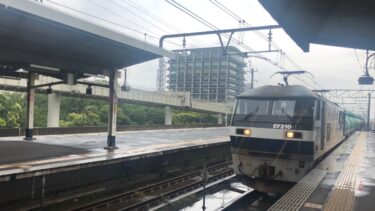 電車と徒歩で行ける撮影スポット　京葉線その3